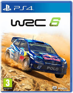 WRC 6 (PS4)