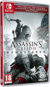 ASSASSINS CREED III REMASTERED + ASSASSINS CREED LIBERATION REMASTERED (NSW)