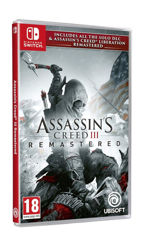 ASSASSINS CREED III REMASTERED (NSW)