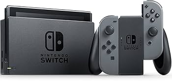 CONSOLA NINTENDO SWITCH V1 GRIS (USADA)