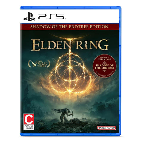 ELDEN RING SHADOW OF THE ERDTREE EDITION (PS5)