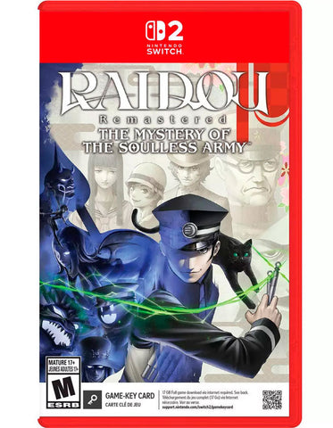 RAIDOU REMASTERED (NSW 2)
