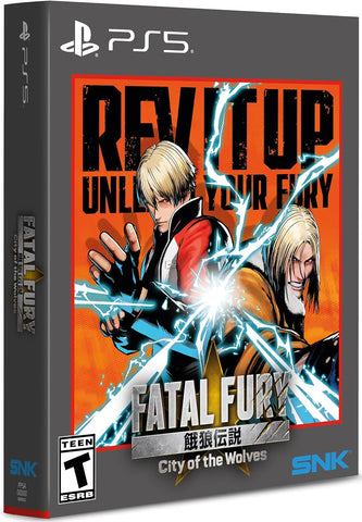 FATAL FURY CITY OF THE WOLVES (PS5)