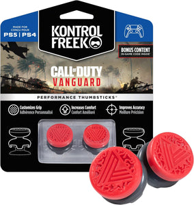 KONTROL FREEK CALL OF DUTY VANGUARD ROJO CON NEGRO (PS5)
