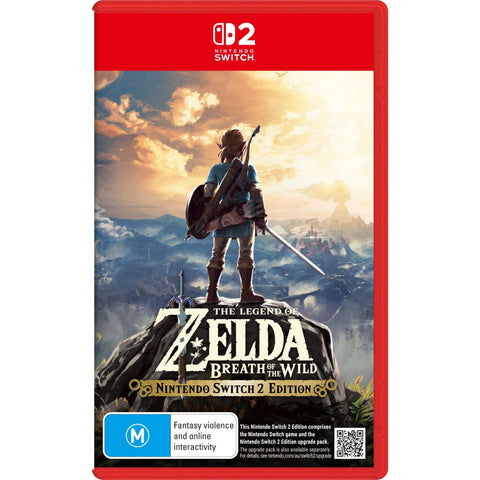 THE LEGEND OF ZELDA BREATH OF THE WILD (NSW 2)