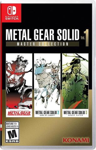 METAL GEAR SOLID MASTER COLLECTION VOL 1 (NSW)