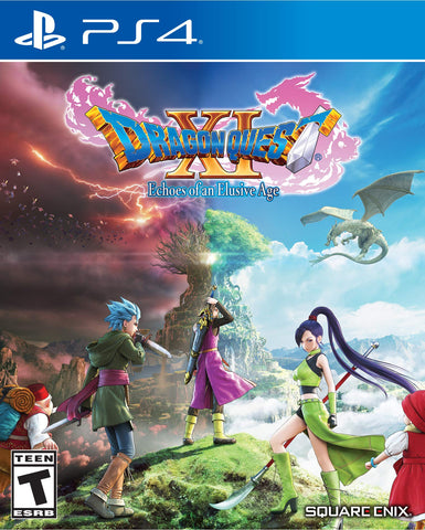 DRAGON QUEST XI ECHOES OF AN ELUSIVE AGE PS4 (USADA)