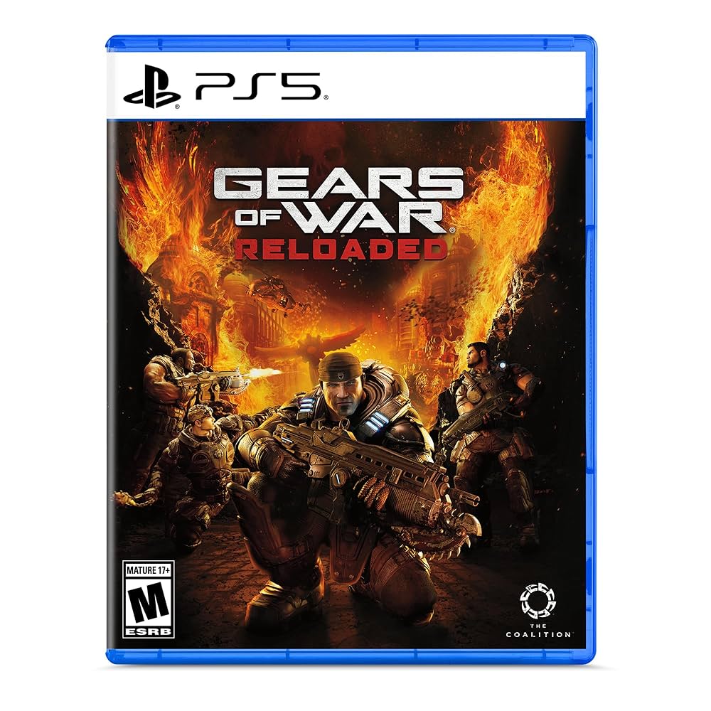 GEARS OF WAR RELOADED (PS5)