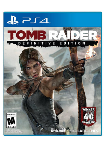 TOMB RAIDER DEFINITIVE EDITION HD (PS4)