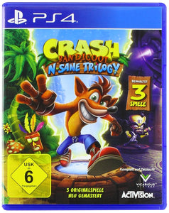 CRASH BANDICOO N SANE TRILOGY LAT. (PS4)