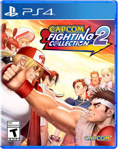 CAPCOM FIGHTING COLLECTION 2 (PS4)