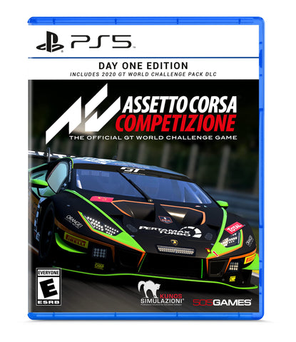 ASSETTO CORSA COMPETIZIONE DAY 1 ED (PS5)