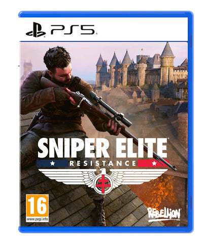 SNIPER ELITE RESISTANCE DELUXE EDITION (PS5)