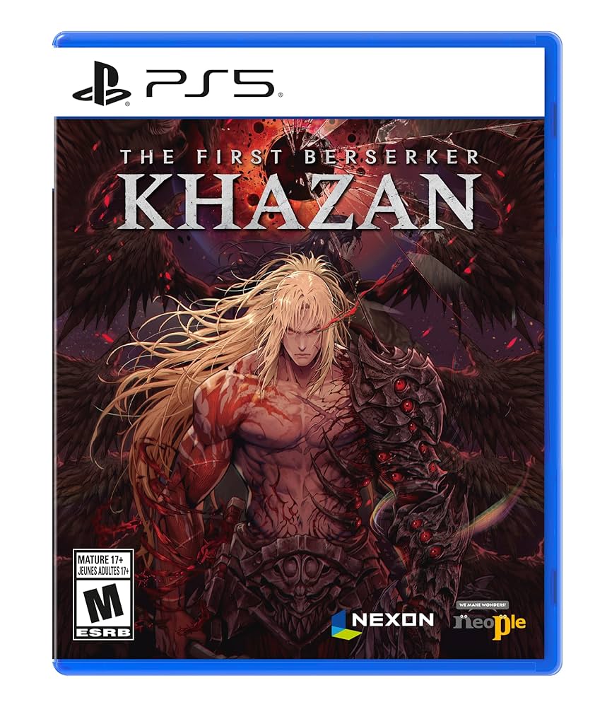 THE FIRST BERSERKER KHAZAN (PS5)