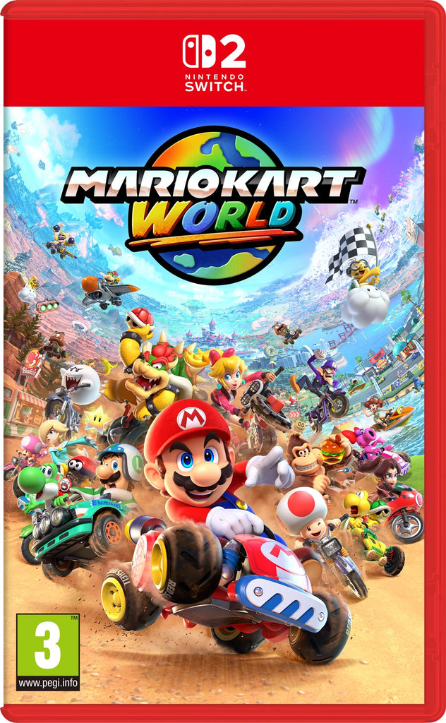 MARIO KART WORLD (NSW 2)