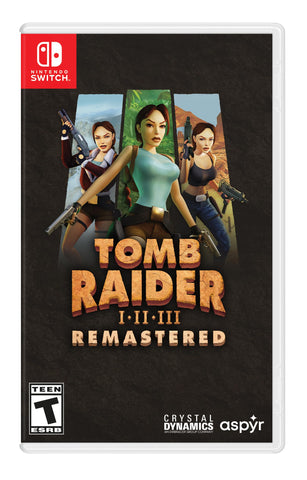 TOMB RAIDER I-III REMASTERED (NSW)