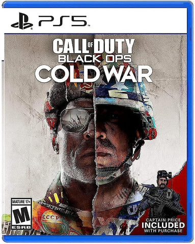 CALL OF DUTY BLACK OPS COLD WAR (PS5)