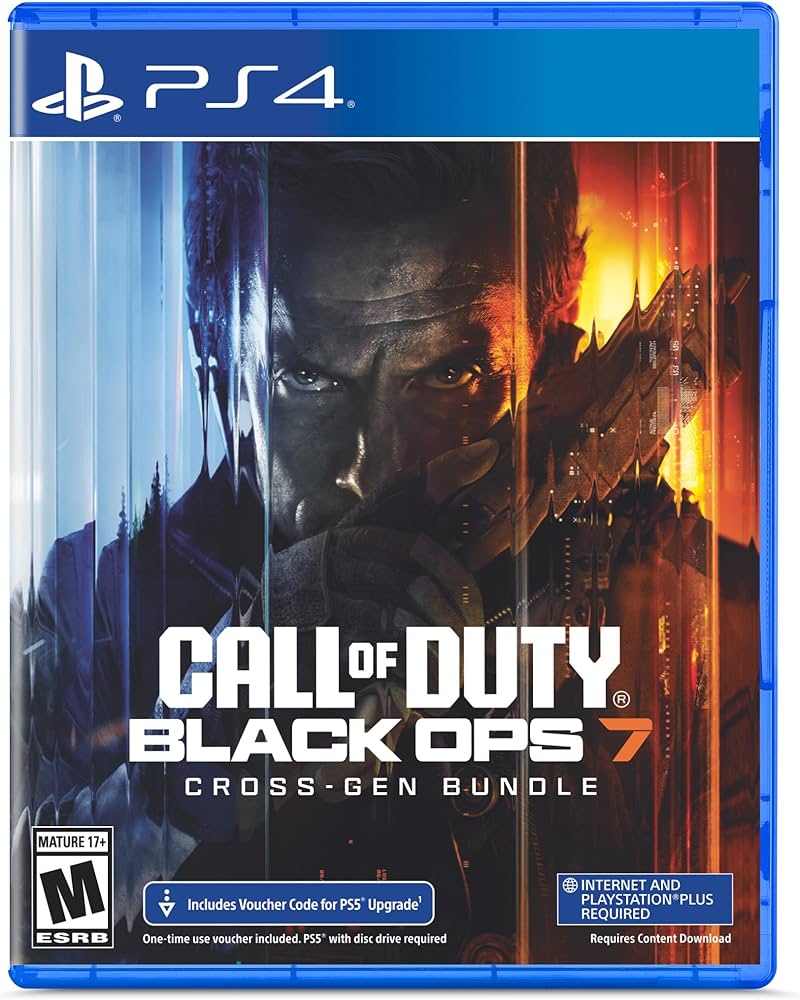 CALL OF DUTY BLACK OPS 7 (PS4)