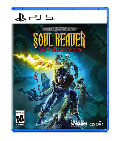 LEGACY OF KAIN SOUL REAVER 1 AND 2 REMASTERED (PS5)