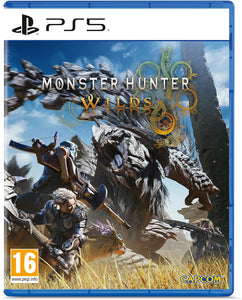 MONSTER HUNTER WILDS STANDARD EDITION (PS5)