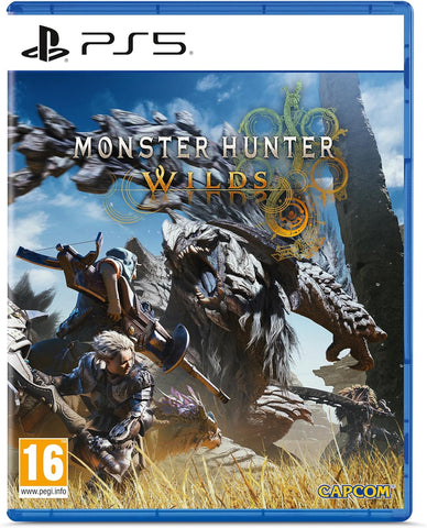 MONSTER HUNTER WILDS STANDARD EDITION (PS5)