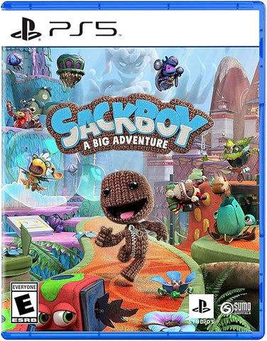 SACKBOY A BIG ADVENTURE (PS5)