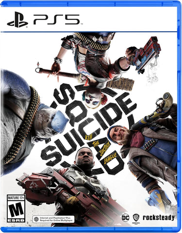 SUICIDE SQUAD KILL THE JUSTICE (PS5)