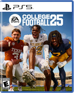 COLLEGE FOOTBALL 25 (PS5)