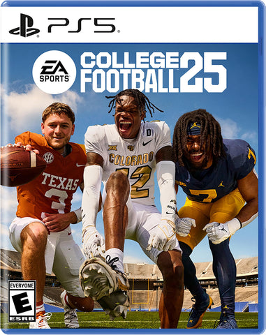 COLLEGE FOOTBALL 25 (PS5)