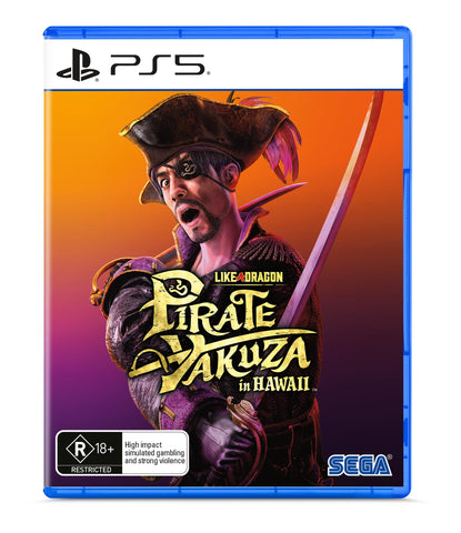 LIKE A DRAGON PIRATE YAKUZA IN HAWAII (PS5)