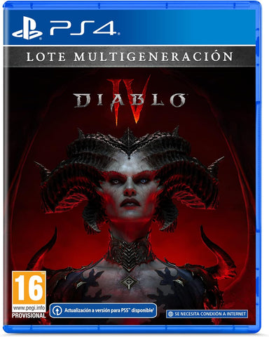 DIABLO IV (PS4)