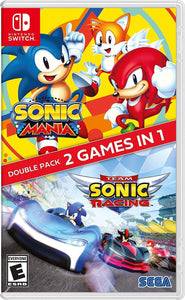 SONIC MANIA + TEAM SONIC RACING (NSW)