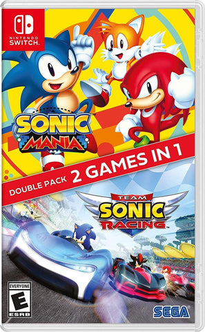 SONIC MANIA + TEAM SONIC RACING (NSW)