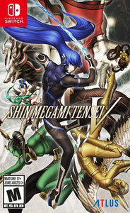 SHIN MEGAMI TENSEI V STANDARD EDITION (NSW)