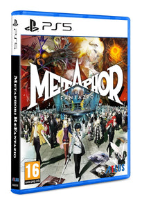 METAPHOR REFANTAZIO LAUNCH EDITION (PS5)