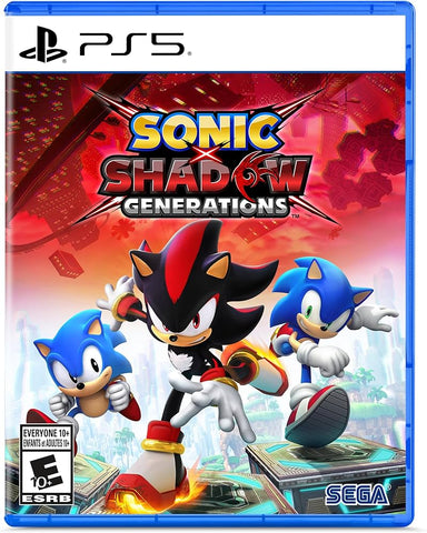SONIC X SHADOWS GENERATIONS (PS5)
