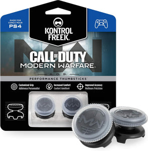 KONTROL FREEK MODERN WARFARE TRANSPARENTE CON NEGRO (PS5)