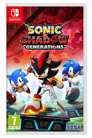 SONIC X SHADOWS GENERATIONS (NSW)