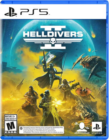 HELLDIVERS 2 (PS5)