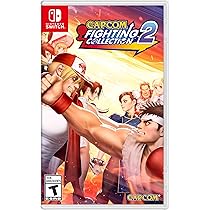 CAPCOM FIGHTING COLLECTION 2 (NSW)