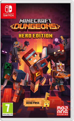 MINECRAFT DUNGEONS (NSW)