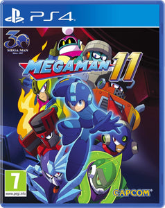 MEGA MAN 11 (PS4)