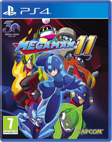 MEGA MAN 11 (PS4)