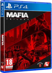 MAFIA TRILOGY PS4 (EURO)*