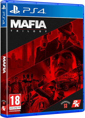 MAFIA TRILOGY PS4 (EURO)*