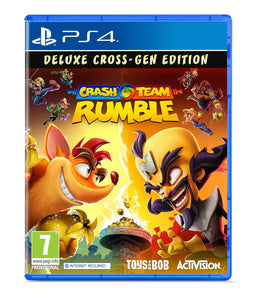 CRASH TEAM RUMBLE DELUXE EDITION (PS4)