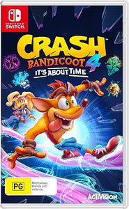 CRASH BANDICOOT 4 ITS ABOUT TIME (NSW)