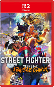STREET FIGHTER 6 YEARS 1-2 FIGHTERS EDITION (NSW 2)