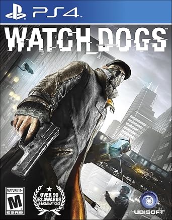 WATCH DOGS PS4 (USADA)
