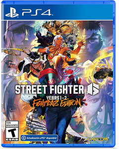 STREET FIGHTER 6 YEARS 1-2 FIGHTERS EDITION (PS4)